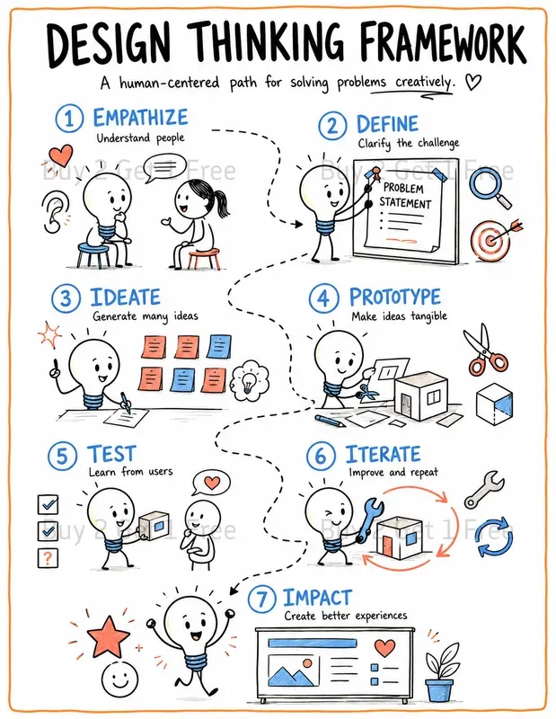 Doodle Framework Infographics