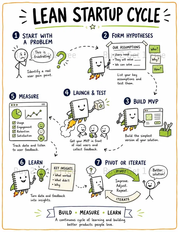 Doodle Framework Infographics