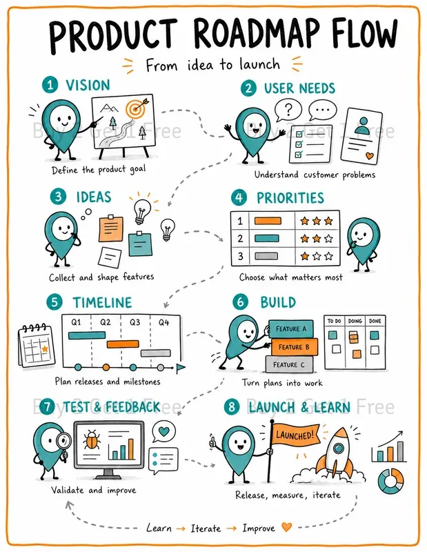 Doodle Framework Infographics