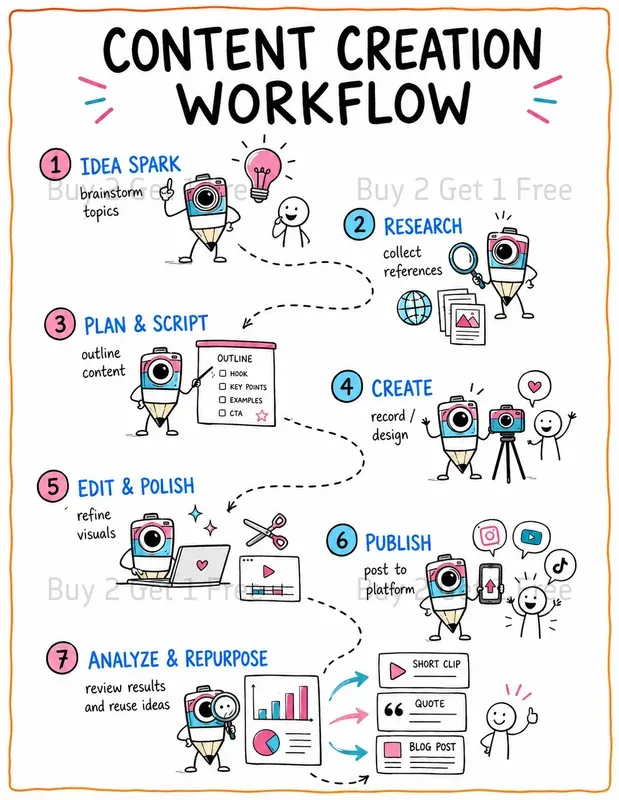 Doodle Framework Infographics