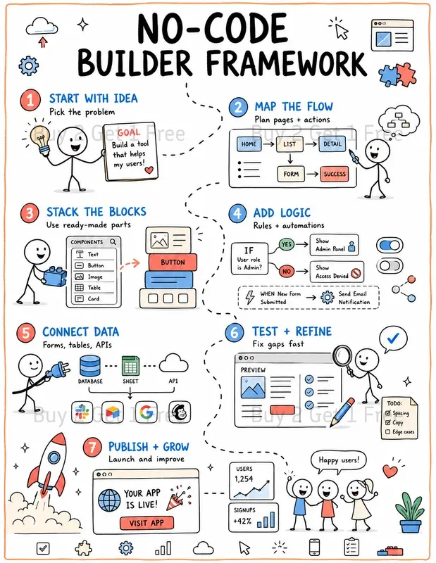 Doodle Framework Infographics