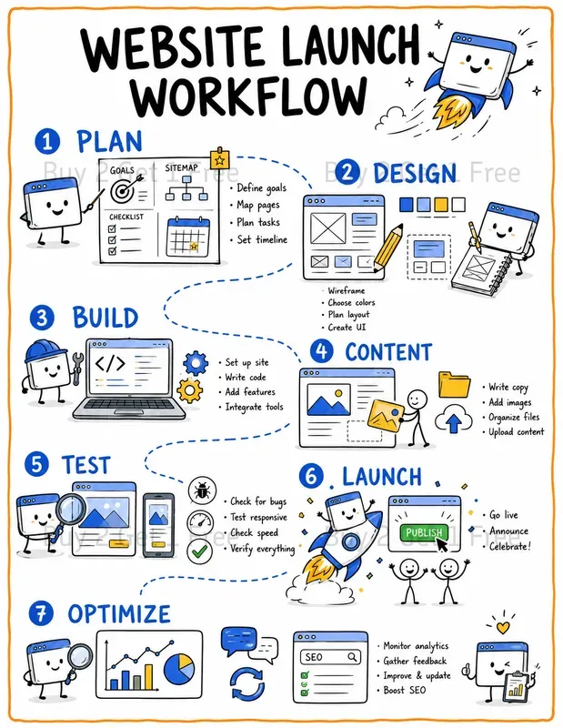 Doodle Framework Infographics