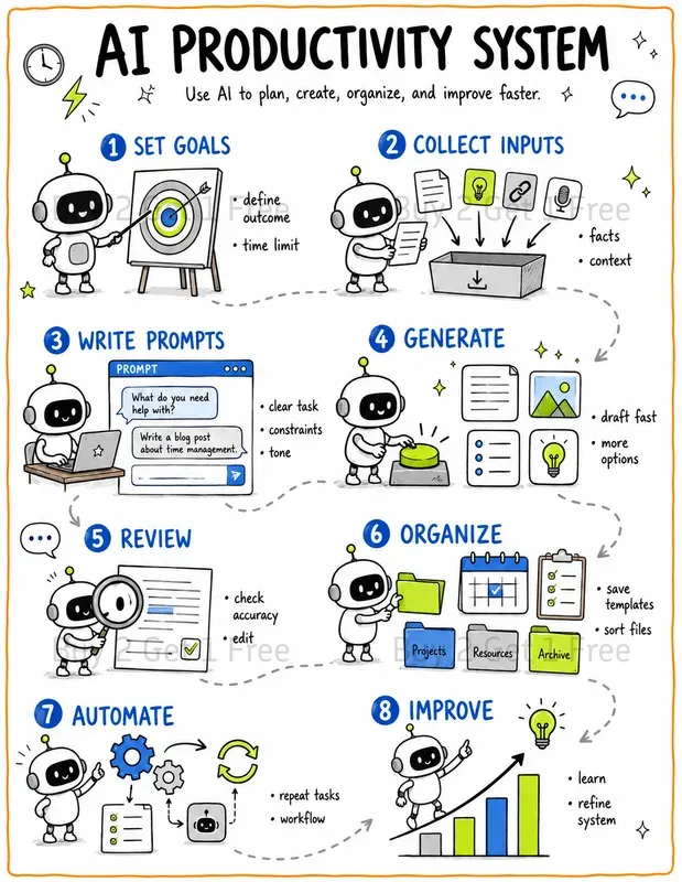 Doodle Framework Infographics