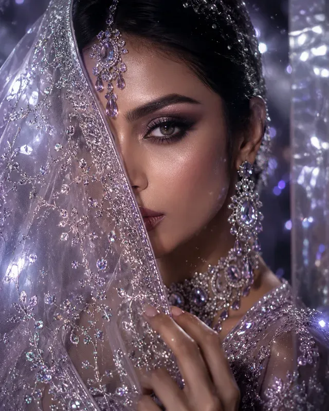 Royal Mughal Bridal Couture