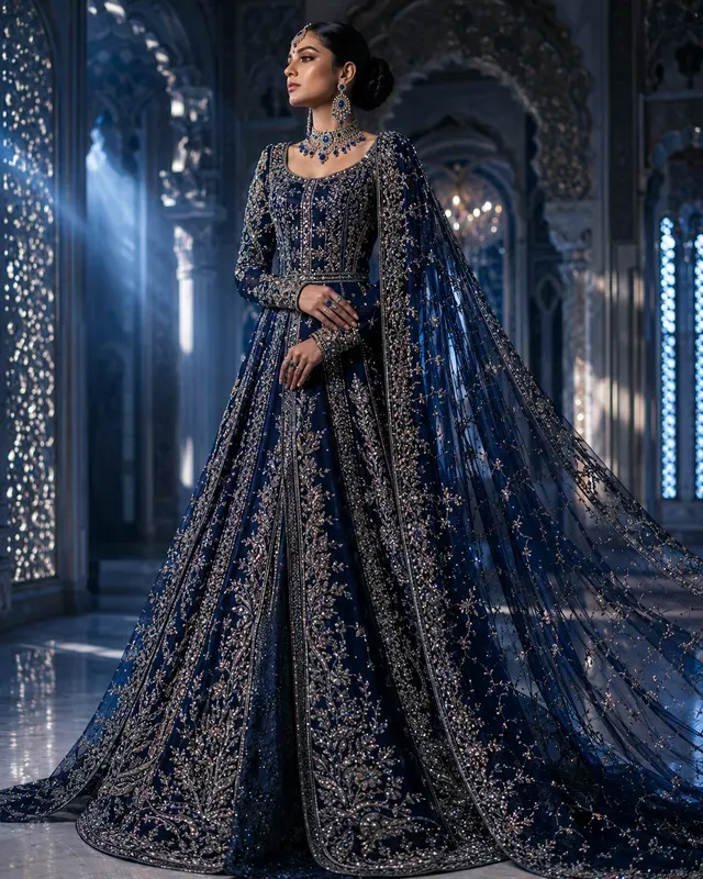 Royal Mughal Bridal Couture