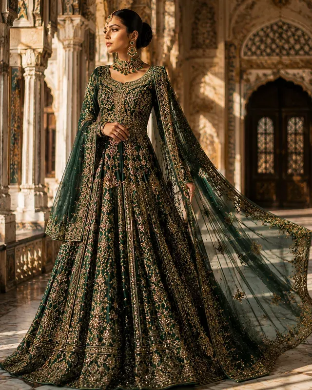 Royal Mughal Bridal Couture