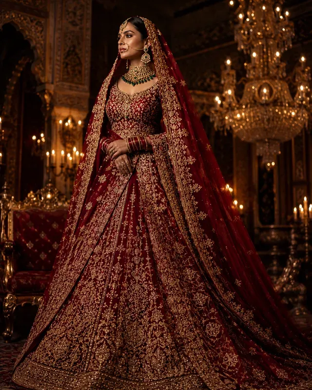 Royal Mughal Bridal Couture