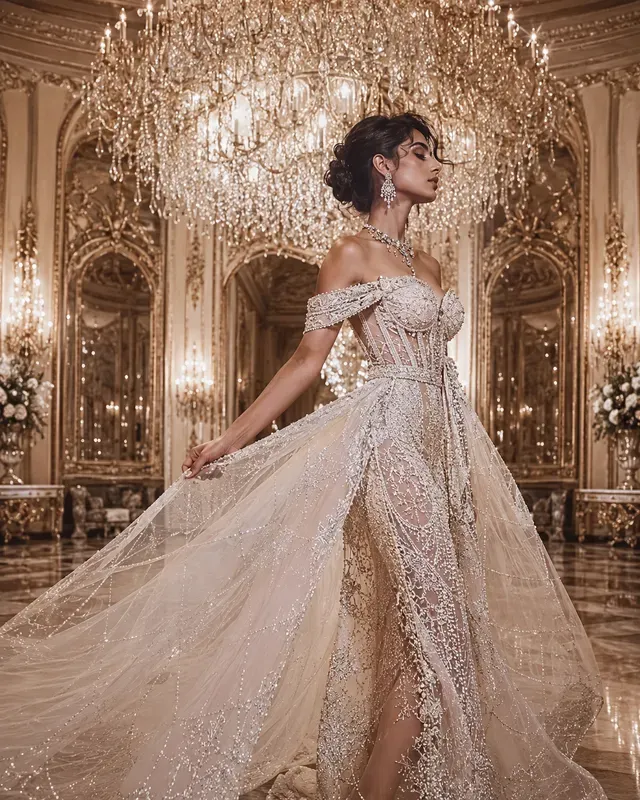 Royal Mughal Bridal Couture
