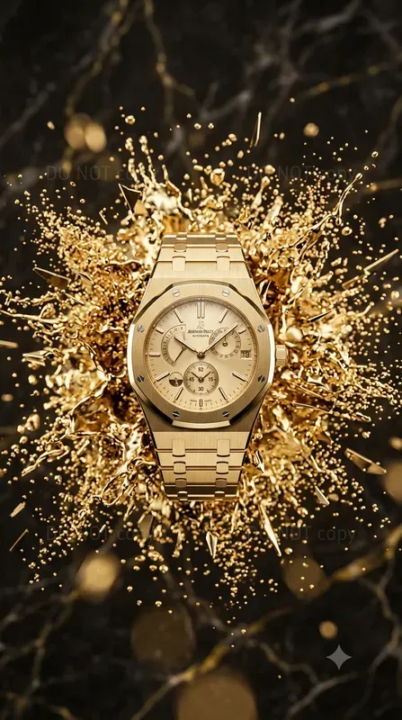 Explosive Product Advertising Visuals