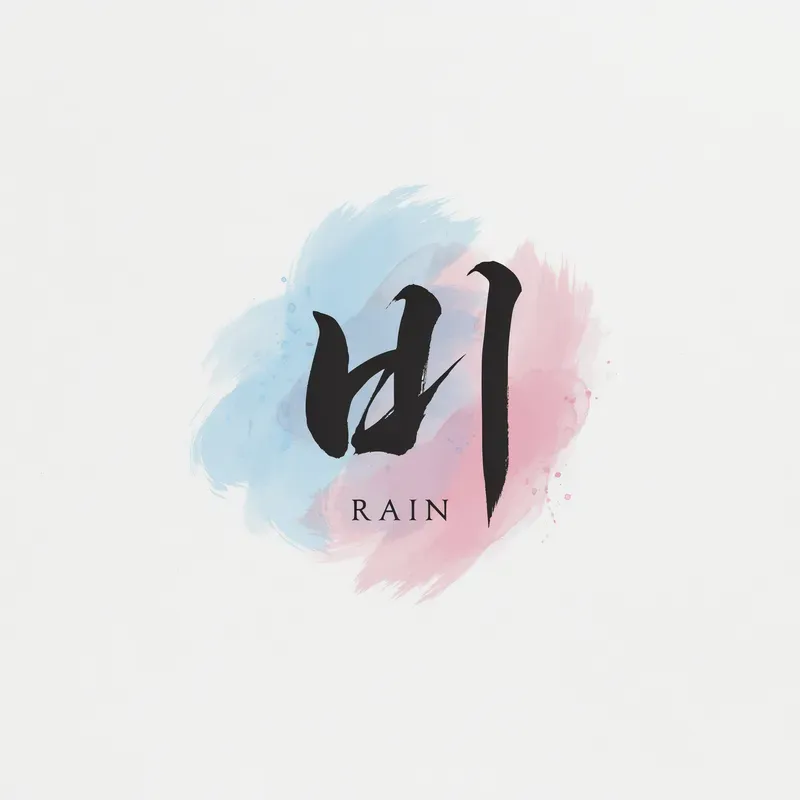 Modern Korean Typography Art