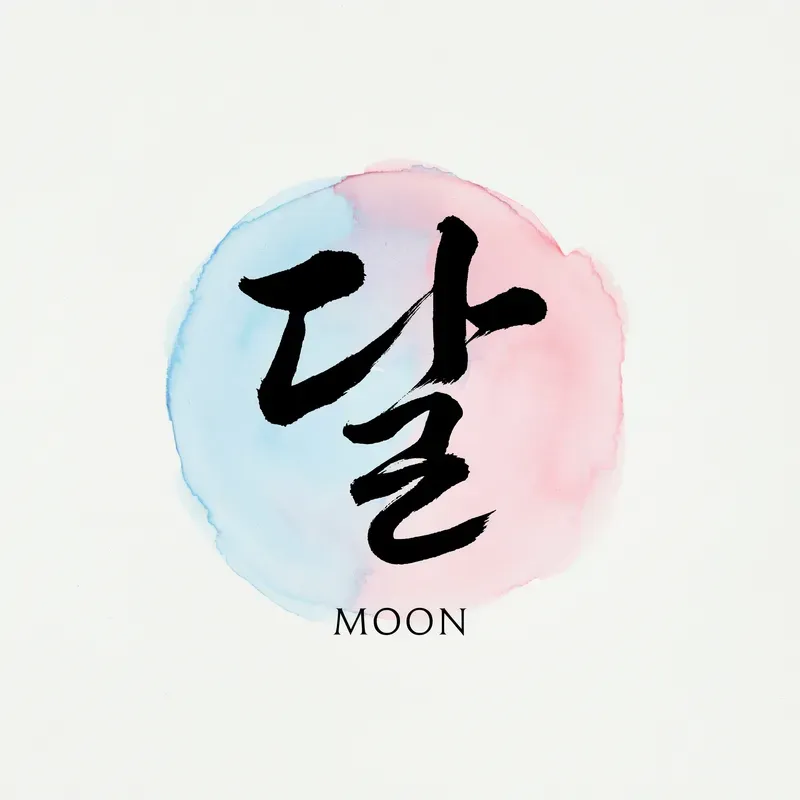 Modern Korean Typography Art