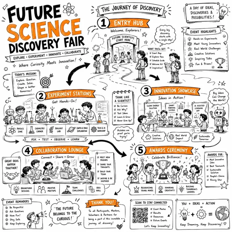 Event Journey Flow Poster Design Packs