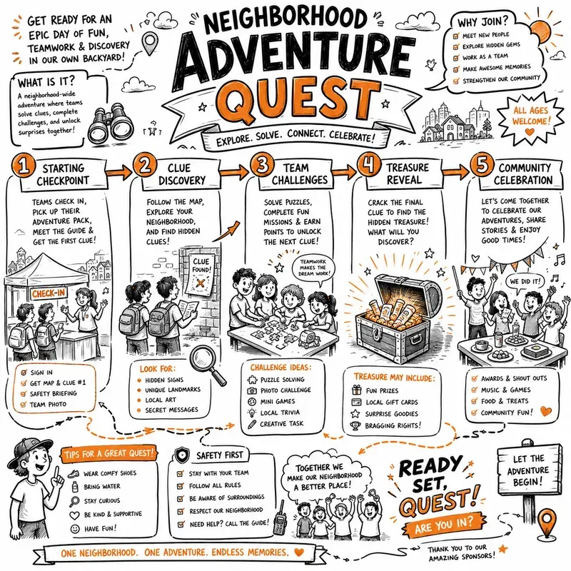 Event Journey Flow Poster Design Packs