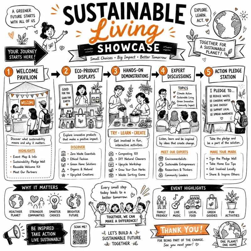 Event Journey Flow Poster Design Packs