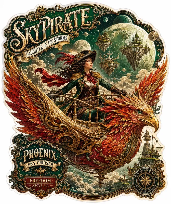 Victorian Sky Voyages