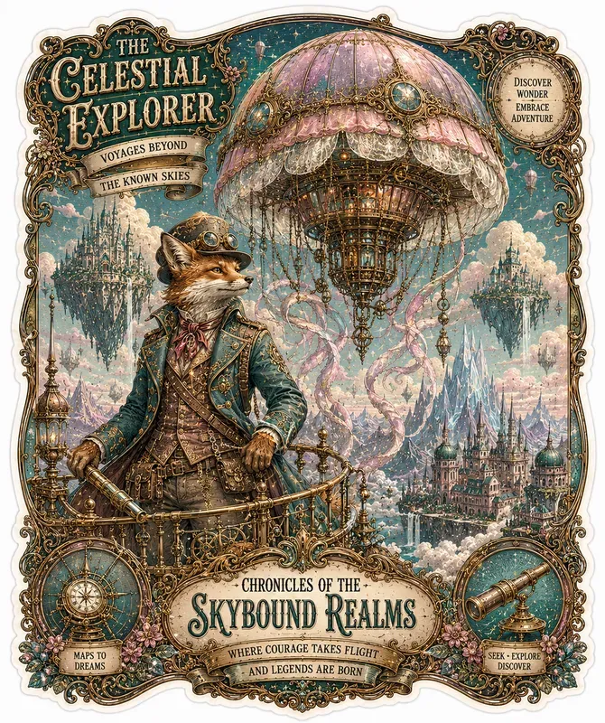 Victorian Sky Voyages