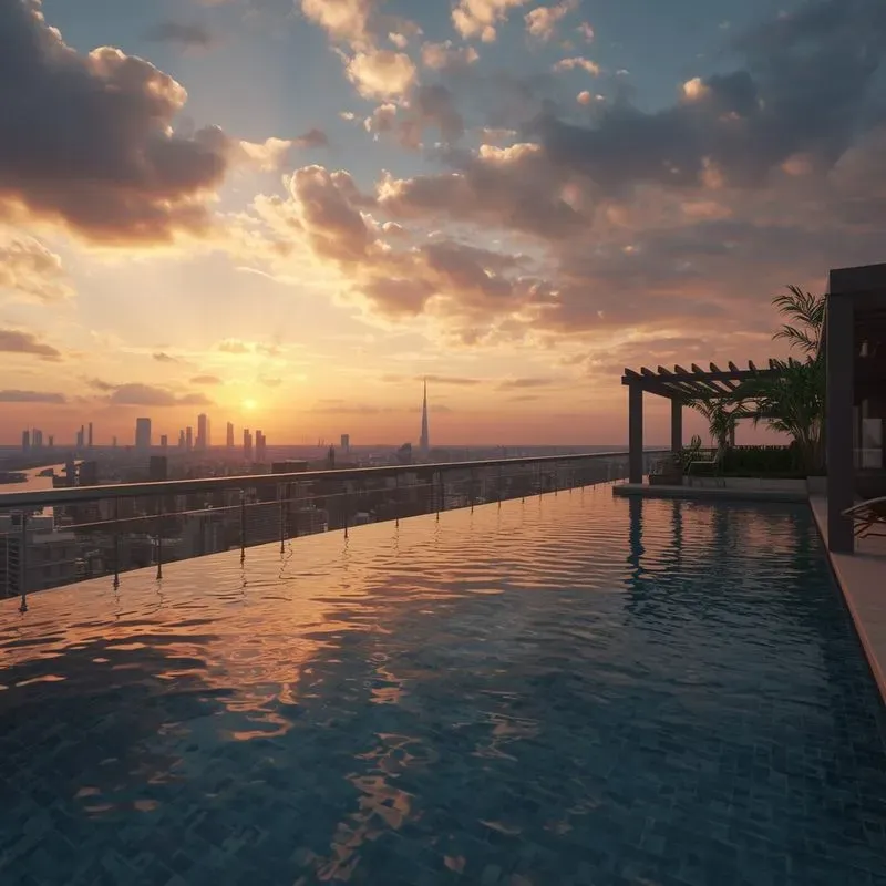Rooftop Luxury Photography
