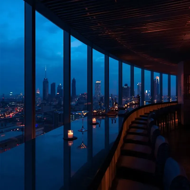 Rooftop Luxury Photography