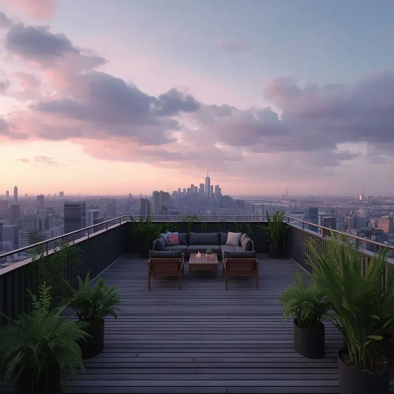 Rooftop Luxury Photography