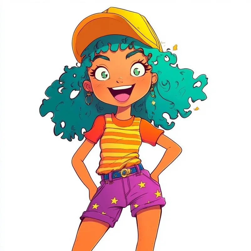 Expressive Cartoon Characters