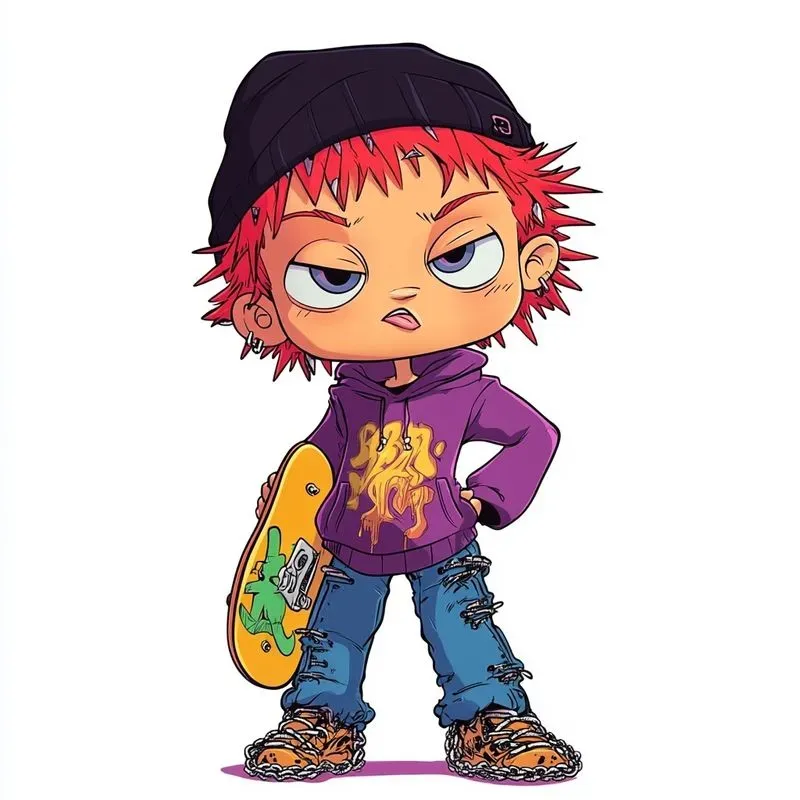 Expressive Cartoon Characters