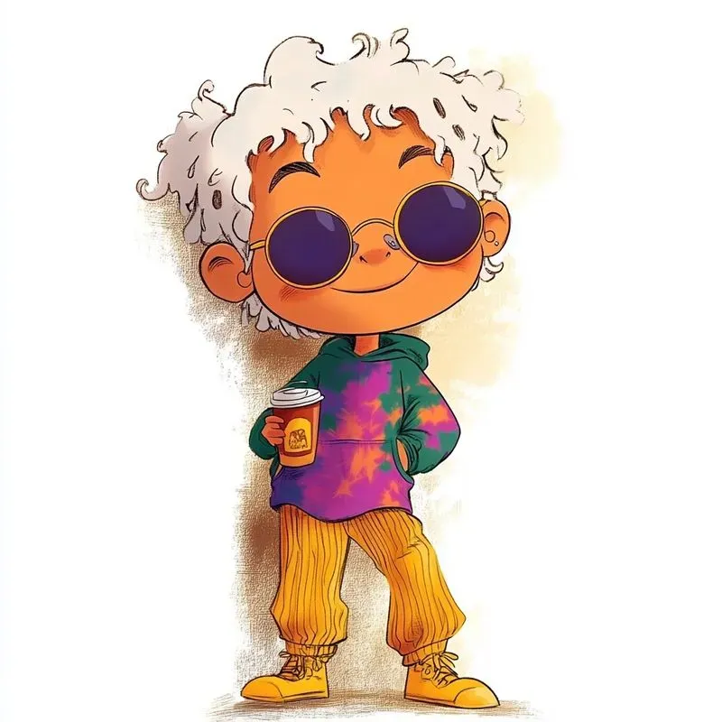 Expressive Cartoon Characters