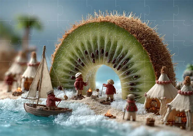 Fruit Vegetable Explorer Worlds