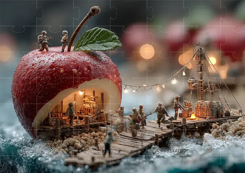 Fruit Vegetable Explorer Worlds