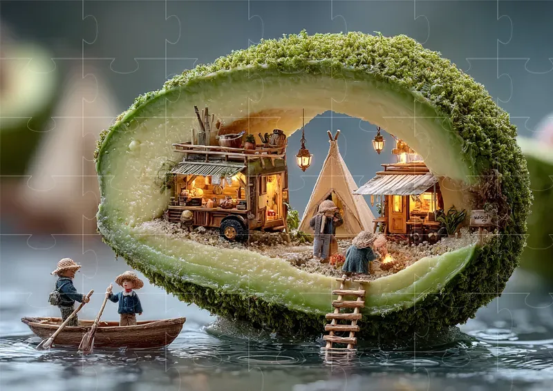 Fruit Vegetable Explorer Worlds