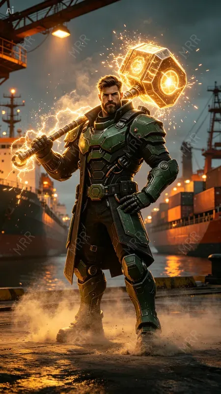 Industrial Power Warriors