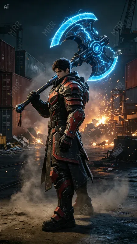 Industrial Power Warriors