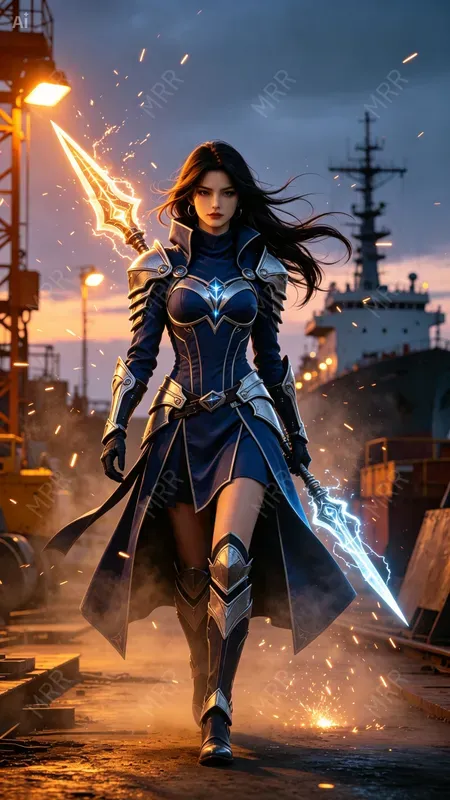 Industrial Power Warriors