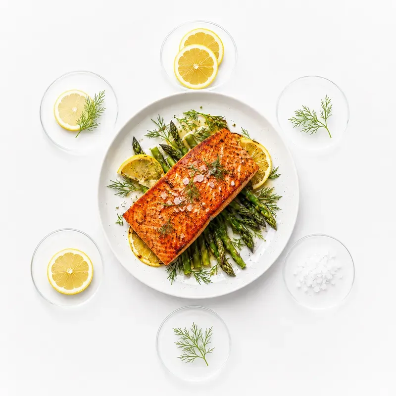 Floating Recipe Ingredient Rings