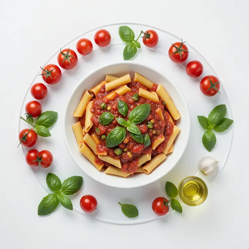 Floating Recipe Ingredient Rings