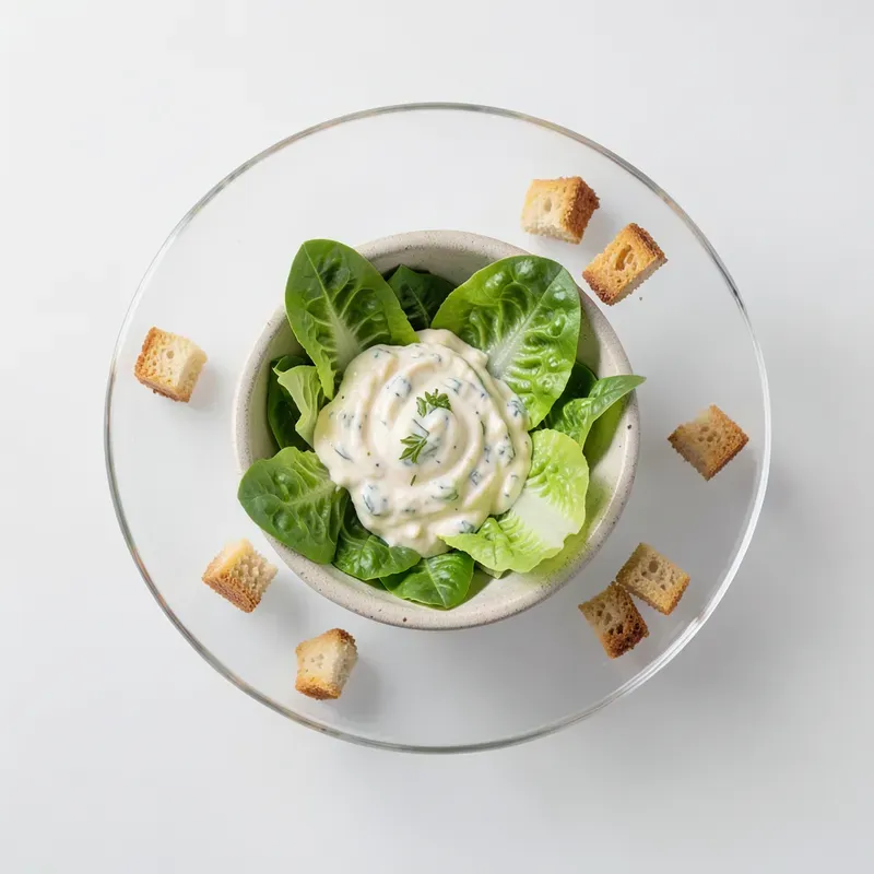 Floating Recipe Ingredient Rings