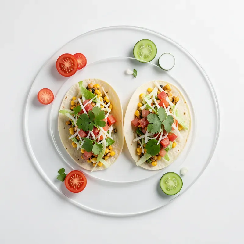 Floating Recipe Ingredient Rings