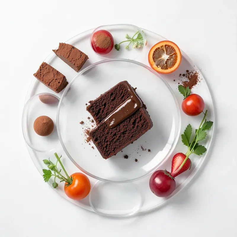 Floating Recipe Ingredient Rings