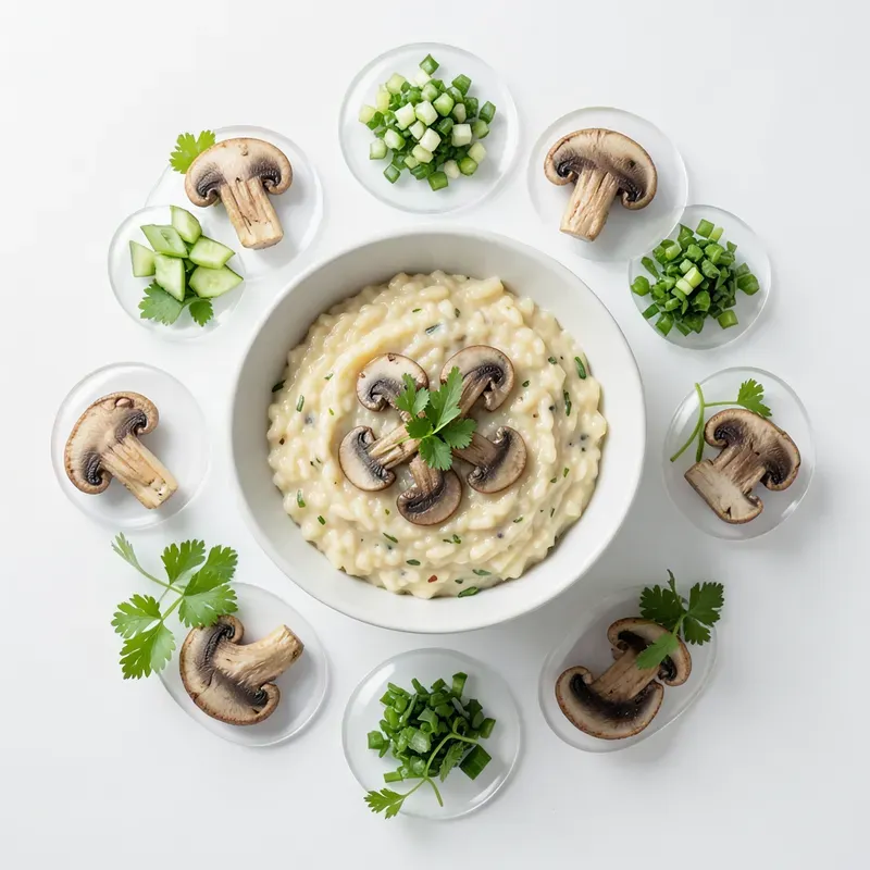 Floating Recipe Ingredient Rings