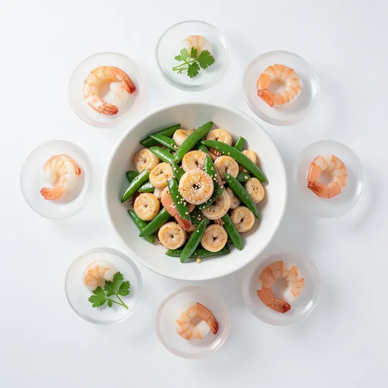 Floating Recipe Ingredient Rings