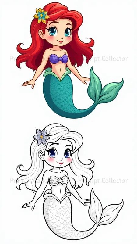 Vertical Simple Coloring Pages