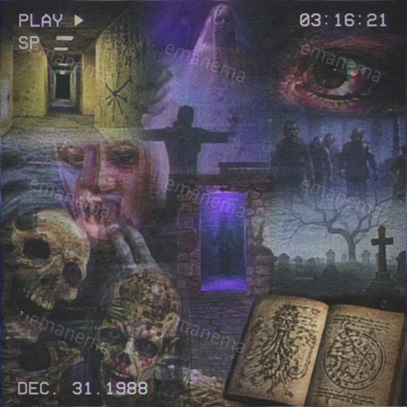 Screenshots From 80s VHS Tapes