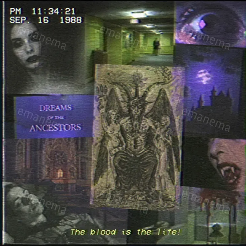 Screenshots From 80s VHS Tapes