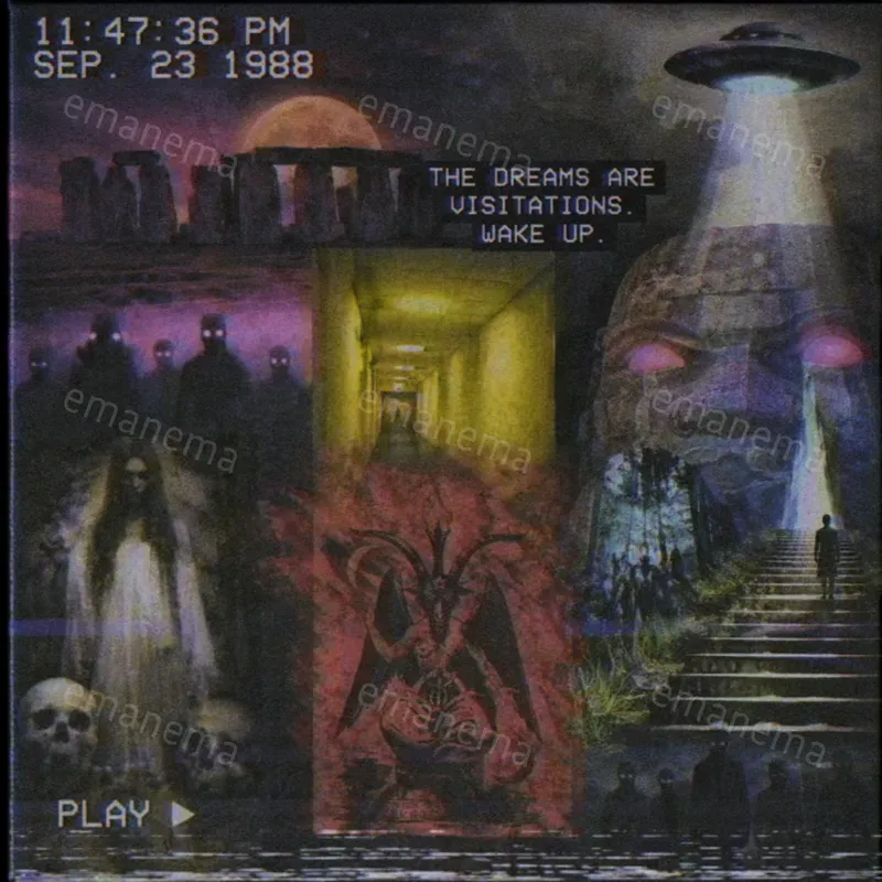 Screenshots From 80s VHS Tapes