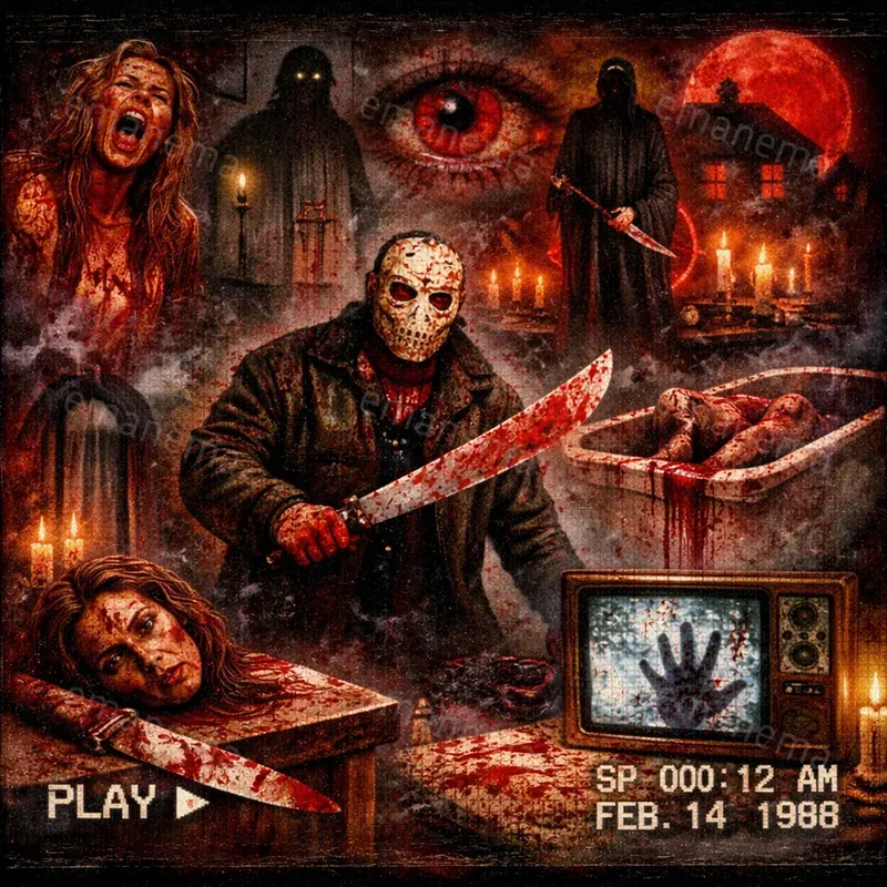 Screenshots From 80s VHS Tapes