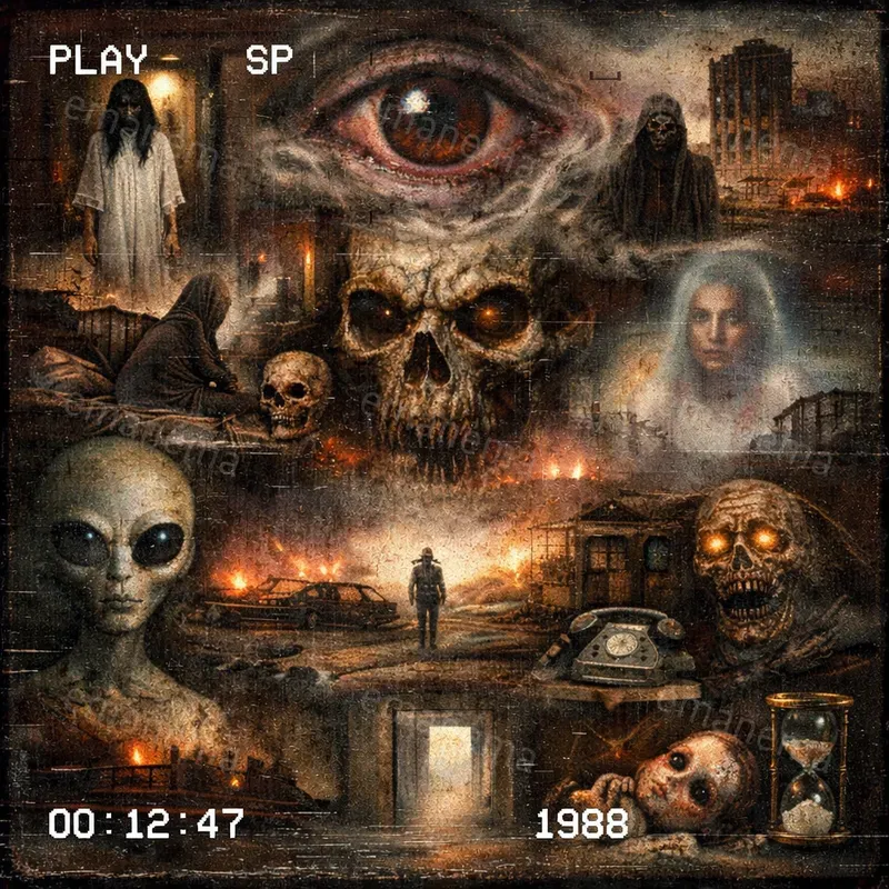 Screenshots From 80s VHS Tapes