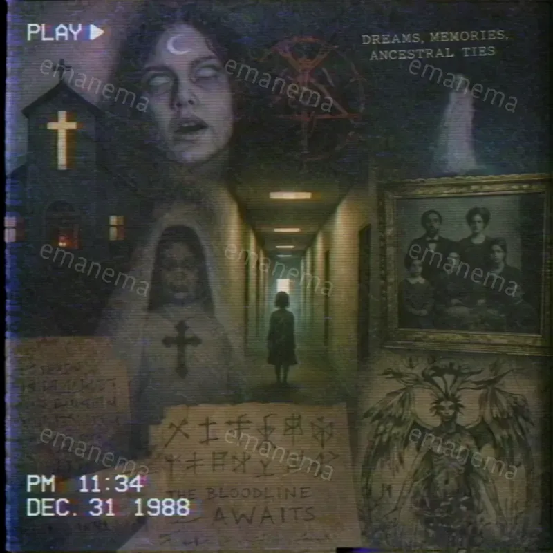 Screenshots From 80s VHS Tapes