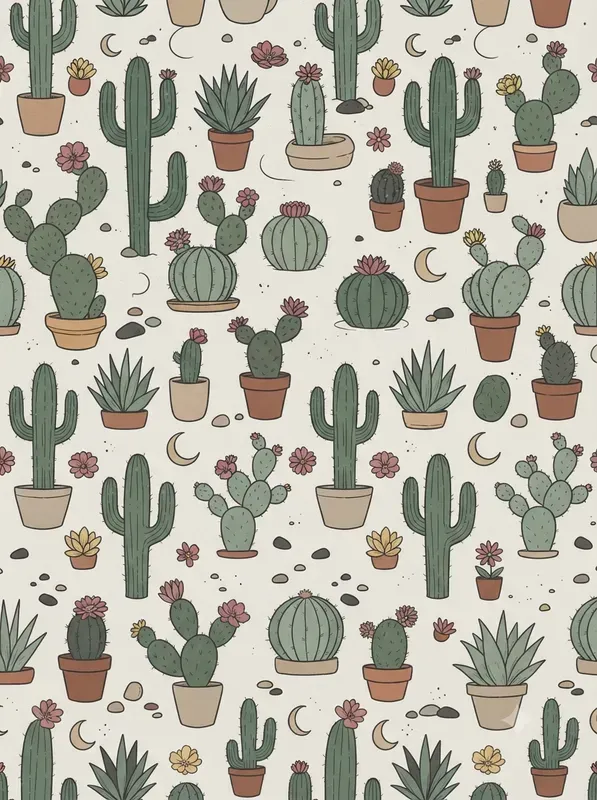 Webtoon Seamless Patterns