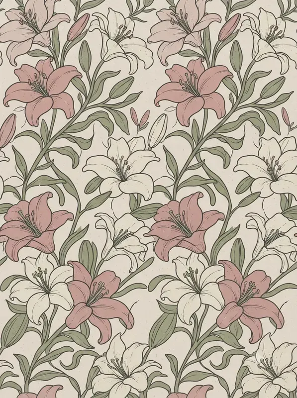 Webtoon Seamless Patterns