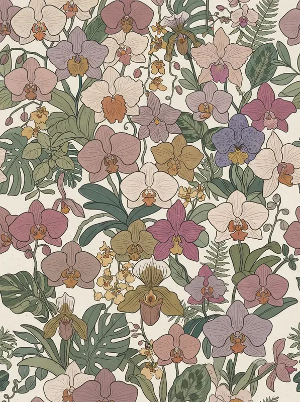 Webtoon Seamless Patterns