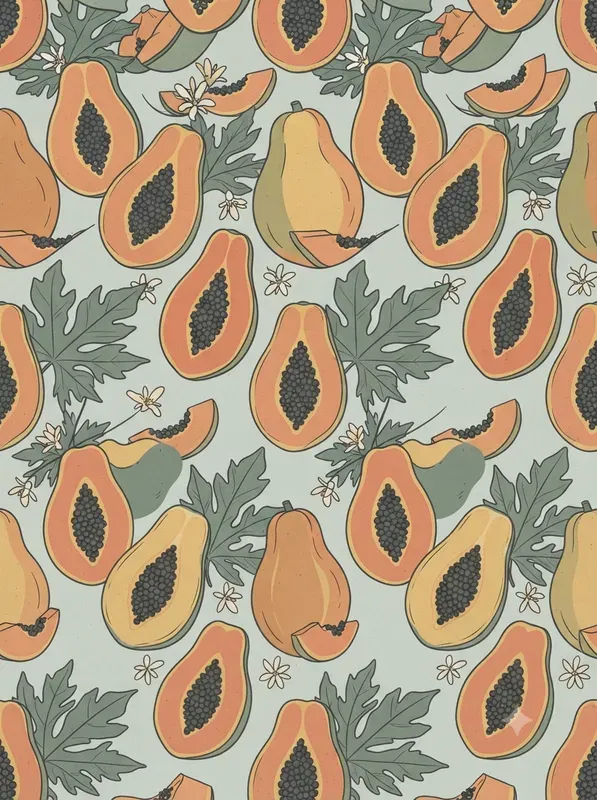 Webtoon Seamless Patterns